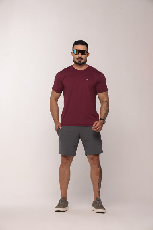 Bermuda Masculina Slim Fit Esportiva na Poliamida