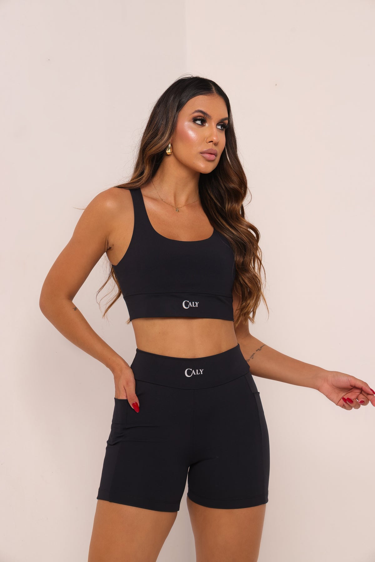 Conjunto de Short e Top Love Soft