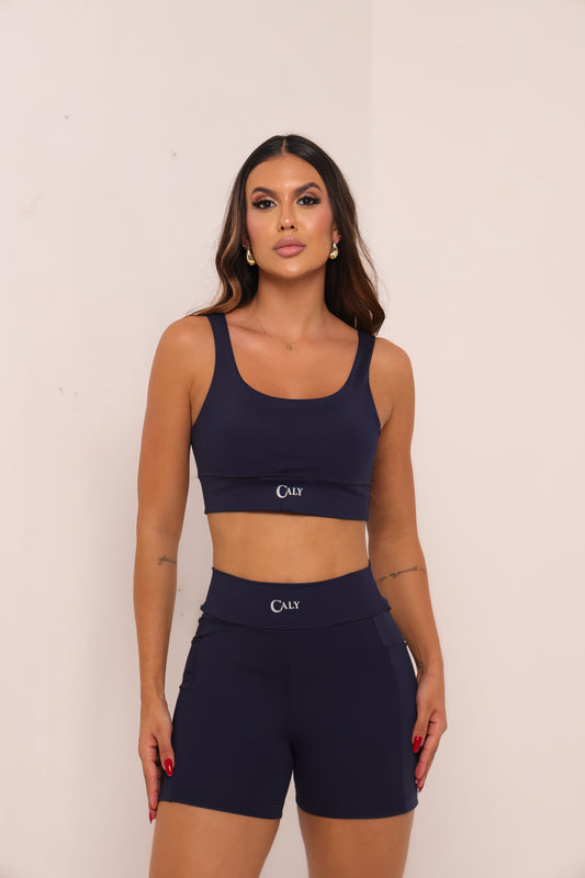 Conjunto de Short e Top Love Soft