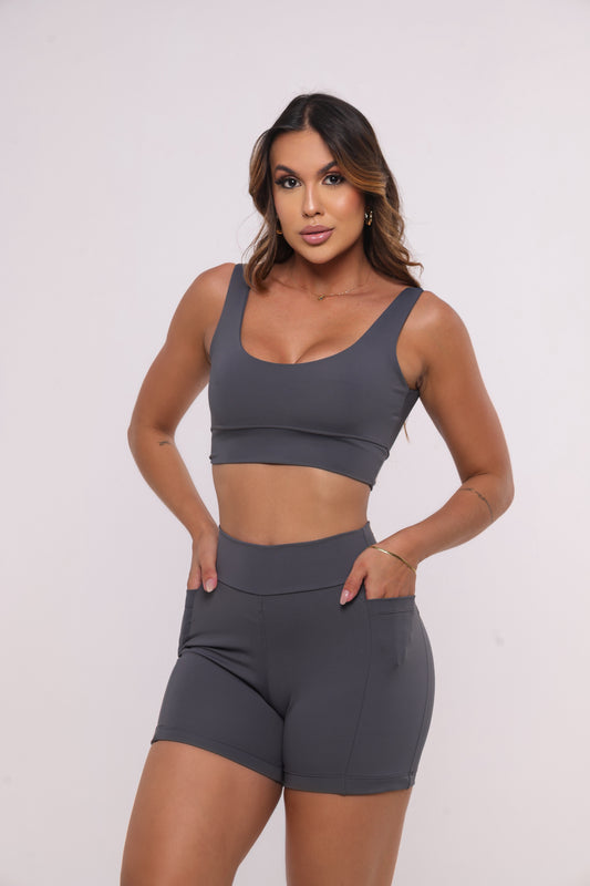 Conjunto de Short e Top de sustentação Soft
