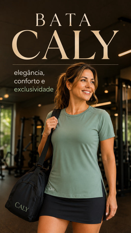 Camiseta Bata Elegance Long