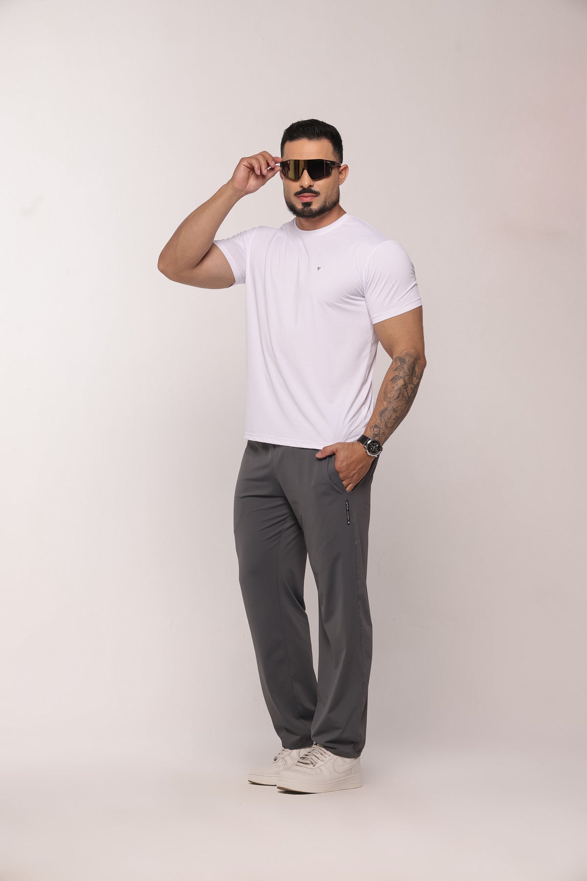 Calça Masculina Esportiva na Poliamida