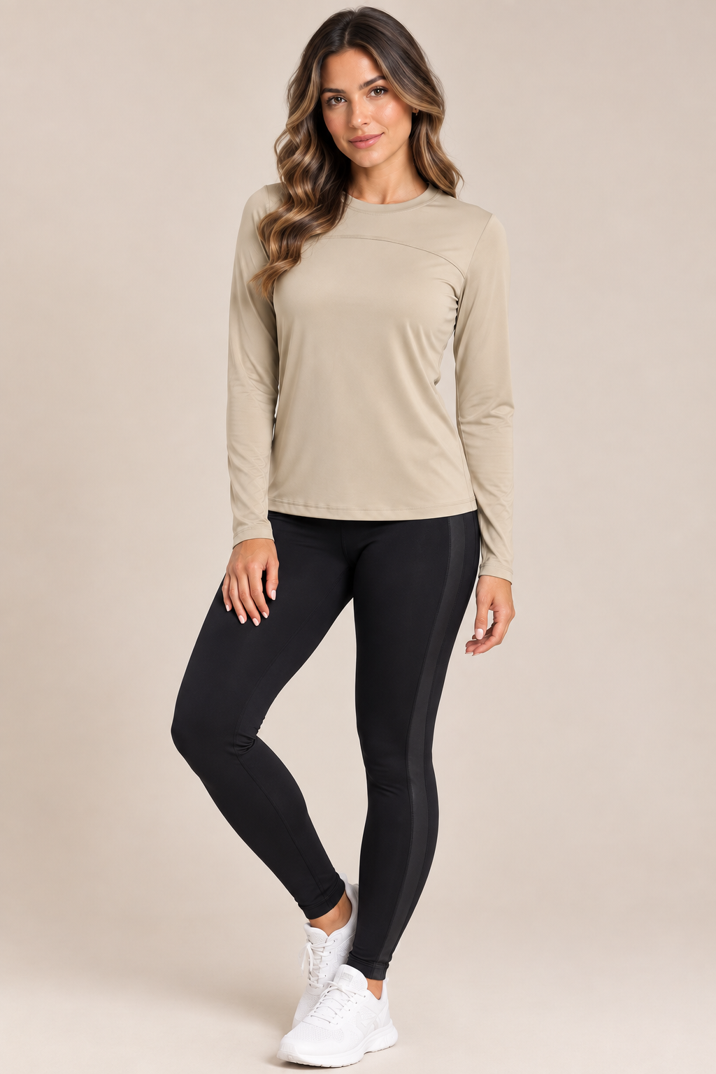 Camisa manga longa feminina UV