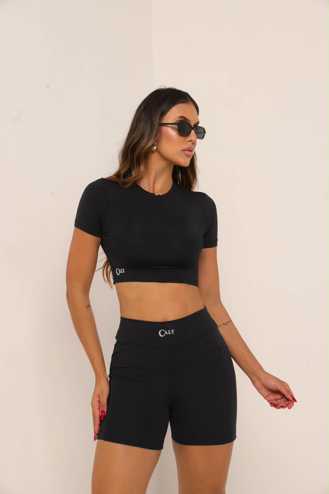 Cropped Slim Long
