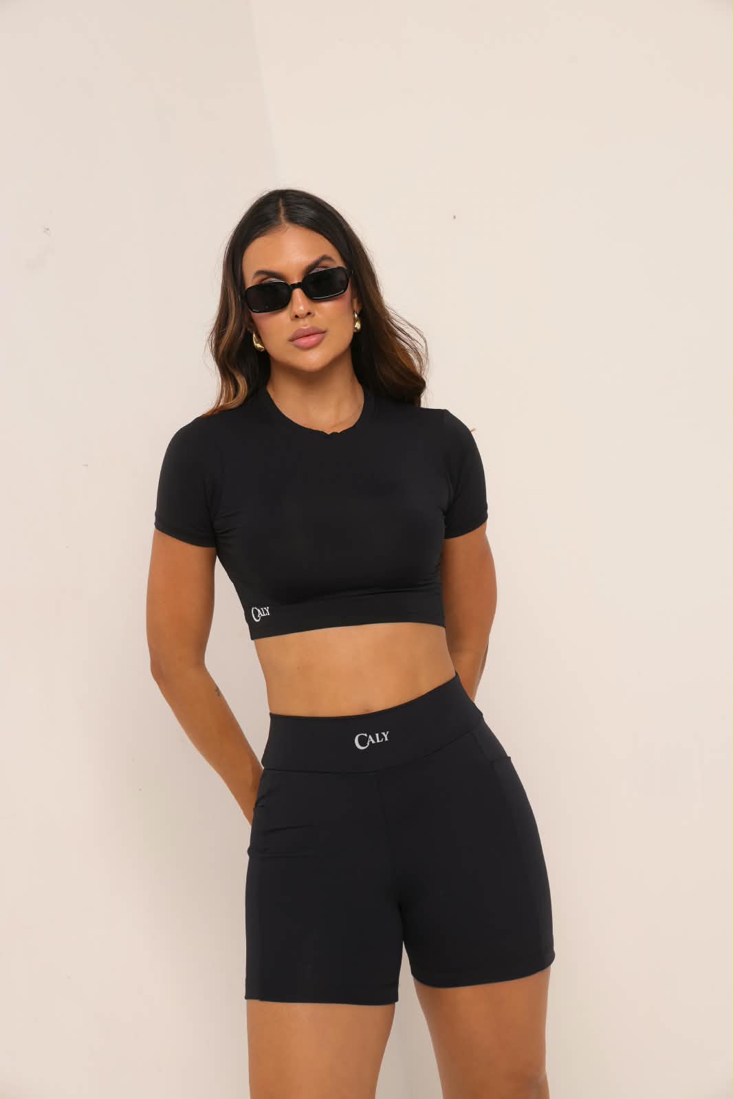 Cropped Slim Long