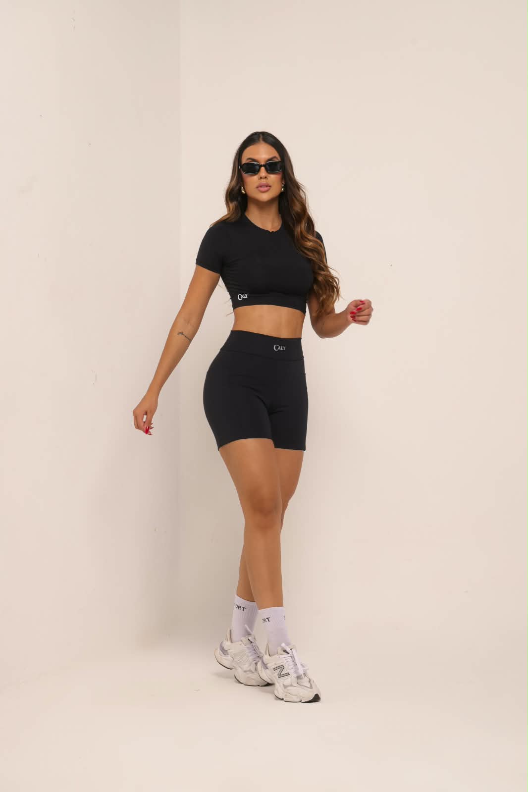 Cropped Slim Long